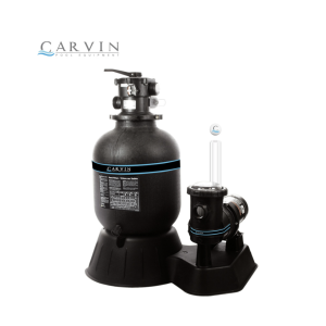 Sistema de filtrado Laser 16" + Motobomba Shark 1 HP